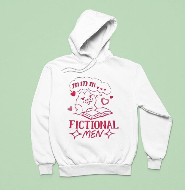 Cat Learning Fictional Men Hoodie