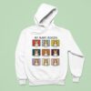 Cat My Many Moods Funny Hoodie