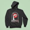Catch Your Breath Feel Your Back Up Against The Wall We Are Animals After All You Can T Keep Us Caged Knife Hand Hoodie