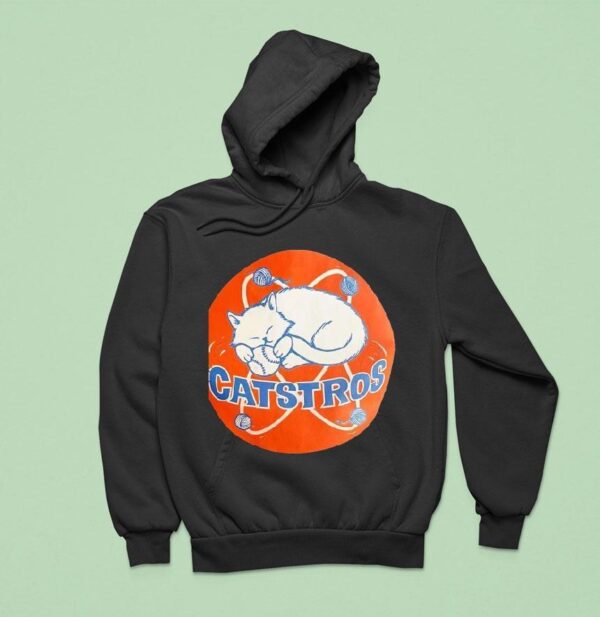 Catstros Style Houston Astros Hoodie