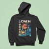 Cave In Beyond The Pendulum By Kristin And Brian Walsby Hoodie