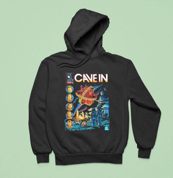Cave In Beyond The Pendulum By Kristin And Brian Walsby Hoodie