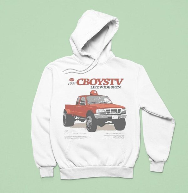 Cboystv Life Wide Open Ranger Hoodie