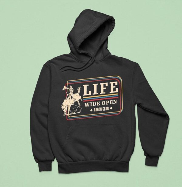 Cboystv Life Wide Open Rodeo Club Hoodie