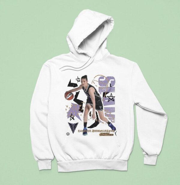 Cecilia Zandalasini Slam Golden State Valkyries Wnbpa Hoodie