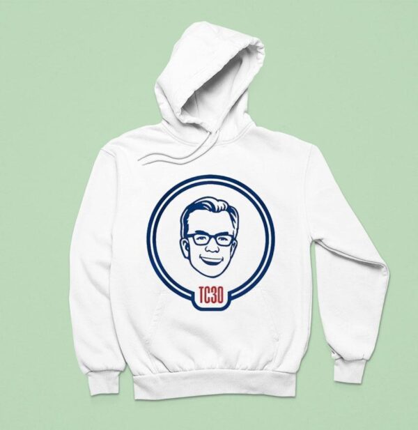 Celebrating Tom Caron S Years At Nesn Hoodie