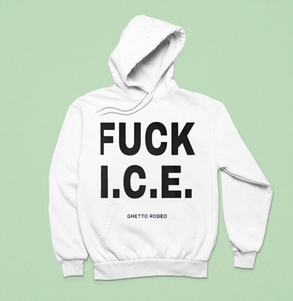 Chance The Rapper Fuck Ice Hoodie