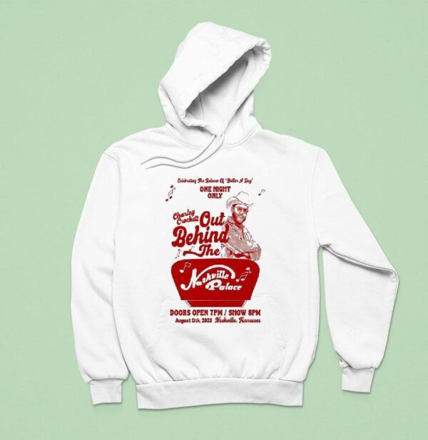 Charley Crockett At Nashville Palace On August Hoodie