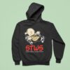 Charlie Brown Streetwise Run Up Hoodie