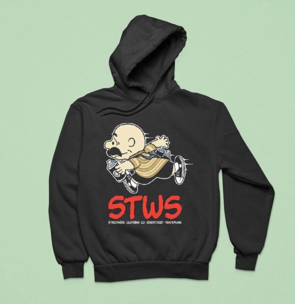 Charlie Brown Streetwise Run Up Hoodie