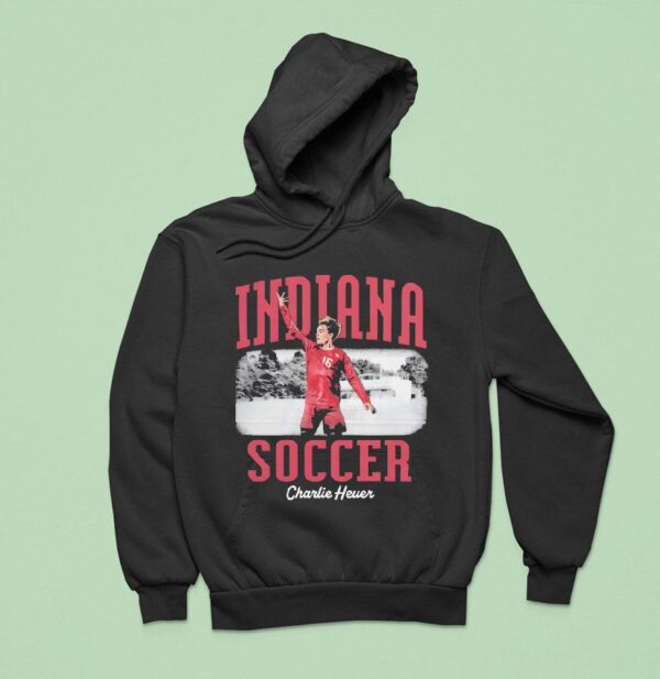 Charlie Heuer Indiana Soccer Hoodie