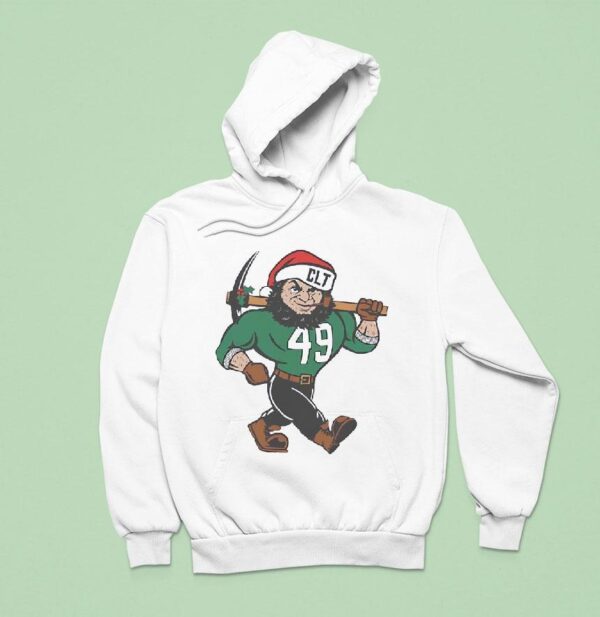 Charlotte Ers Big Norm Glass Christmas Hoodie