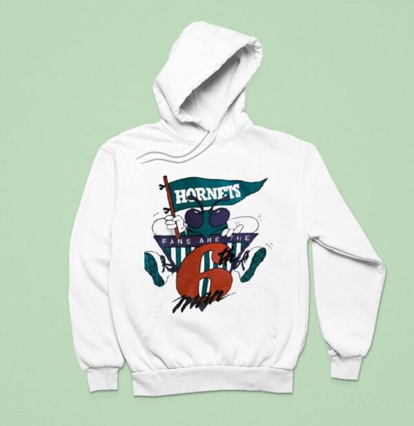 Charlotte Hornets Fans Are The Th Man The Charlotte Observer Hoodie