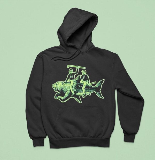 Chasing Scratch The Bearshark Hoodie