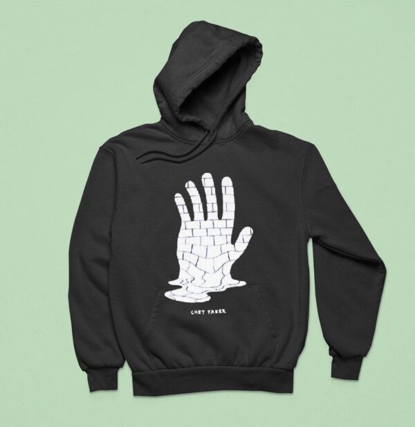 Chet Faker Brick Drip Hand Hoodie