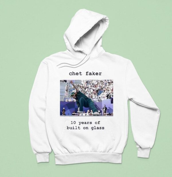 Chet Faker Chet Faker Years Of Built On Glass Hoodie