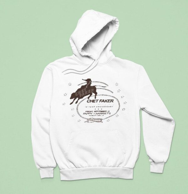 Chet Faker Pioneertown Pappy Harriet S Hoodie