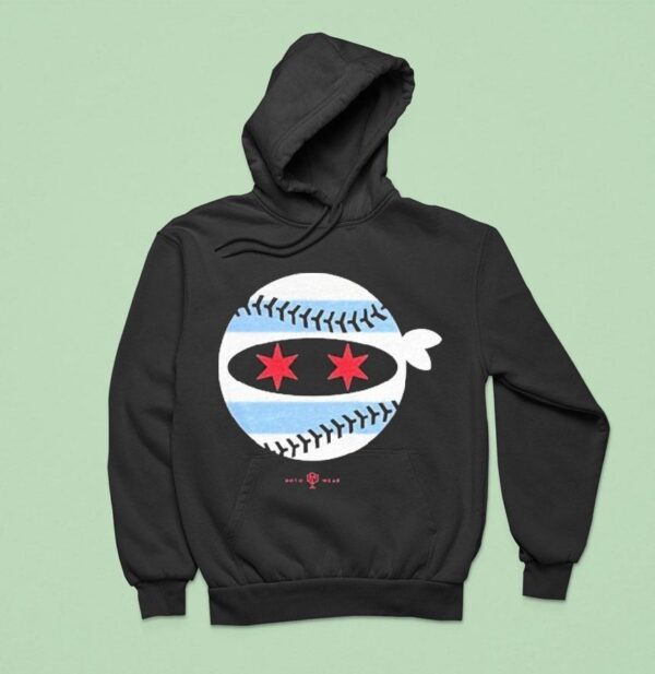 Chicago Cubs Pitching Ninja Hoodie