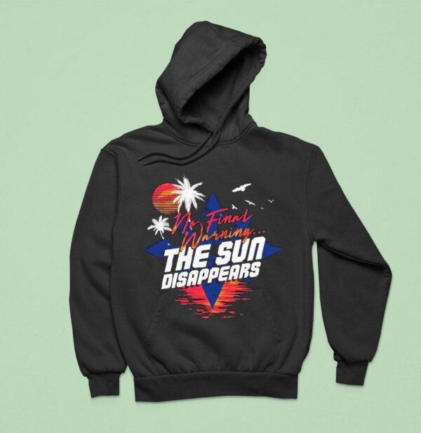 Chimaira The Sun Disappears No Find Warning Hoodie