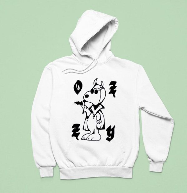 Chinacat Ozzy Snoopy Hoodie