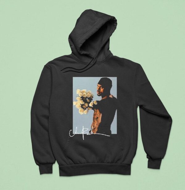 Chris Brown Flower Hoodie