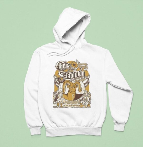 Chris Stapleton Aug Denver Co Hoodie