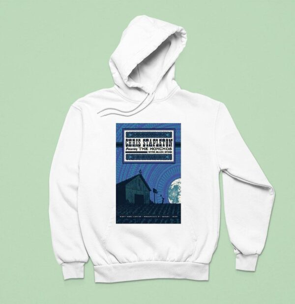 Chris Stapleton The Honchos August Noblesville In Concer Hoodie