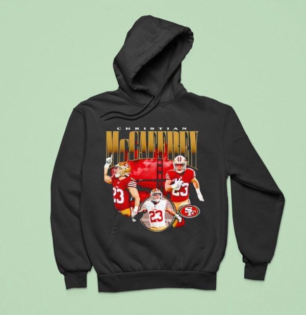 Christian Mccaffrey Nfl San Francisco Ers Football Hoodie