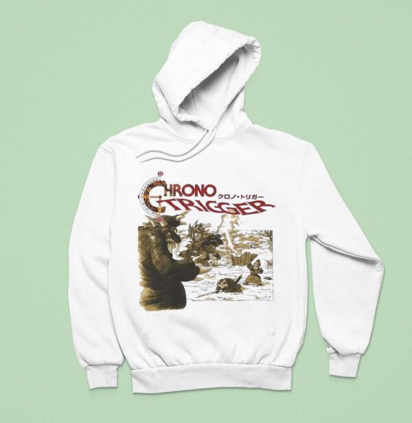 Chrono Trigger Vintage Hoodie