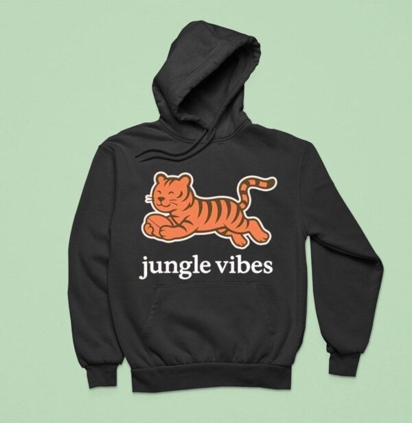 Cincinnati Bengals Jungle Vibes Run Wild Hoodie