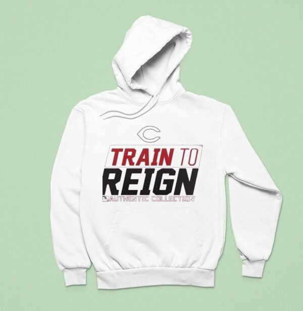 Cincinnati Reds Train To Reign Hoodie
