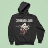 Citizen Soldier The Heart Support Tour In Des Moines Ia On August Th Hoodie
