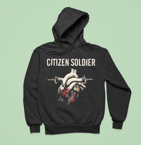 Citizen Soldier The Heart Support Tour In Des Moines Ia On August Th Hoodie