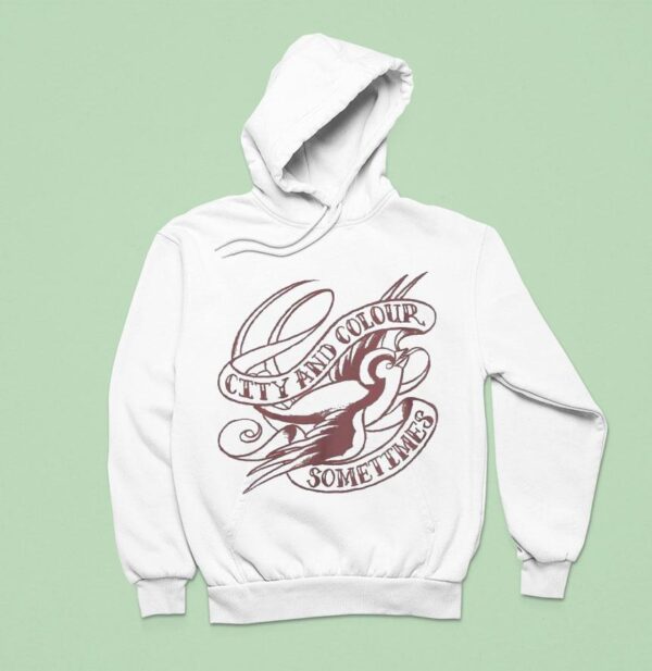 City And Colour Sometimes Bird Hoodie
