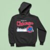 City Skyline Greatings From Chicago Cubs Hoodie