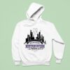 City Skyline Northwestern Wildcats Football Helmet Hoodie