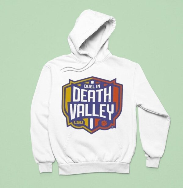Clemson Tigers Vs Lsu Tigers Champion Duel In Death Valley Hoodie