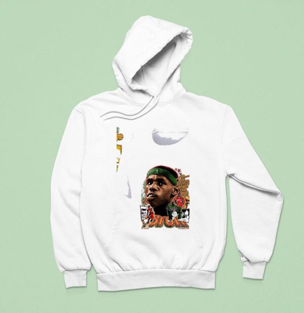Cleveland Cavaliers Lebron James Skipped College Signature Vintage Hoodie
