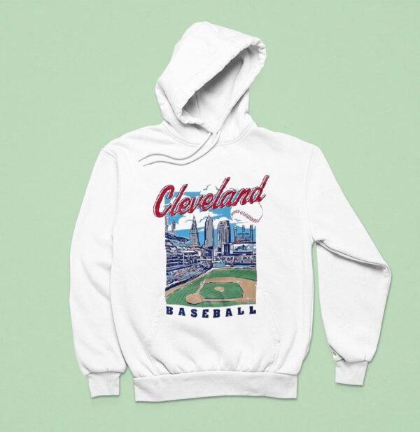 Cleveland Summer Baseball Hoodie