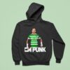Cm Punk Celtic Fc Hoodie