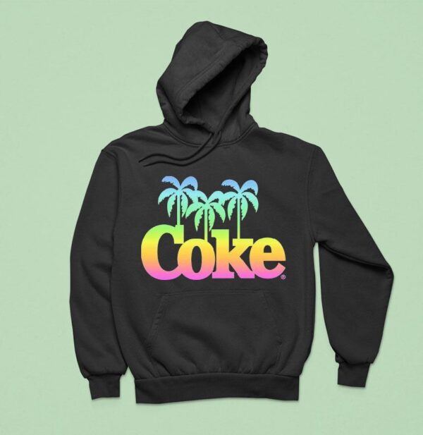 Coca Cola Trees Hoodie