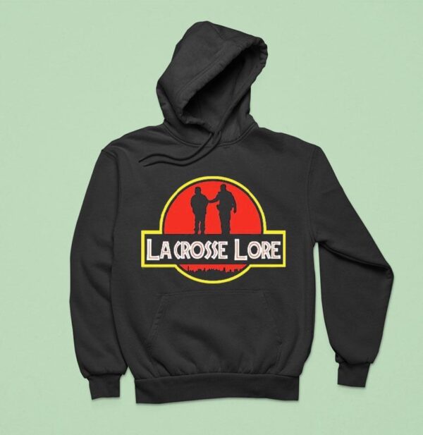 Code Blue Cam Lacrosse Lore Jurassic Park Hoodie