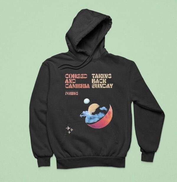 Coheed And Cambria Taking Back Sunday With Foxing Summer Tour Dates Hoodie