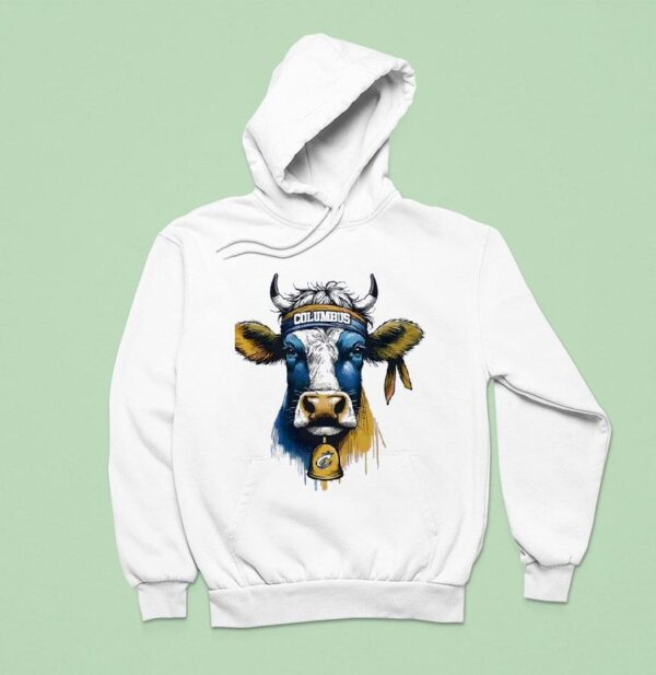 Columbus Clippers Cow Bell Hoodie