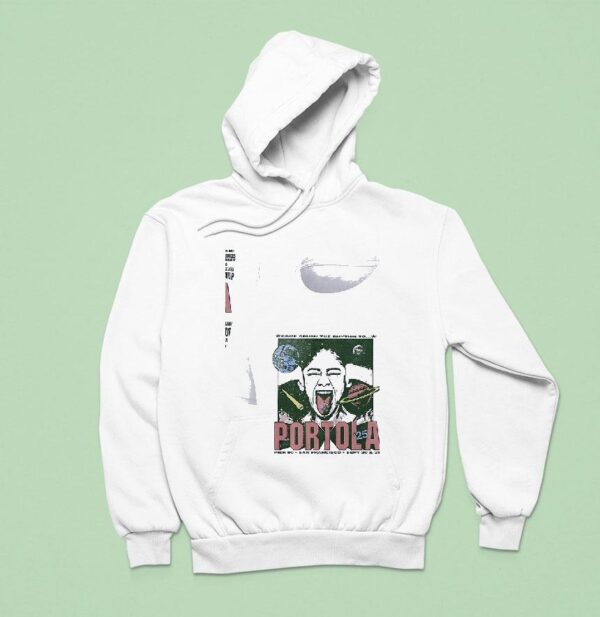 Come Crush The Rhythm To Portola Lineup Hoodie