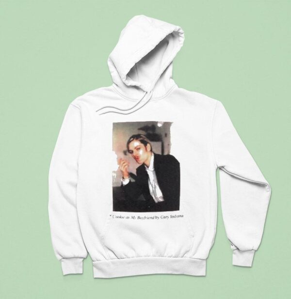 Cookie Mueller X Gary Indiana Hoodie