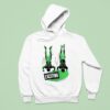 Cooper Dejean And Reed Blakenship Philadelphia Eagles Football Signature Hoodie