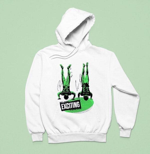 Cooper Dejean And Reed Blakenship Philadelphia Eagles Football Signature Hoodie