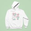 Coquette Bow Mario Yoshi Baby Strawberries Hoodie