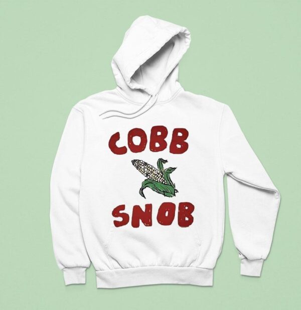 Corn Cobb Snob Hoodie